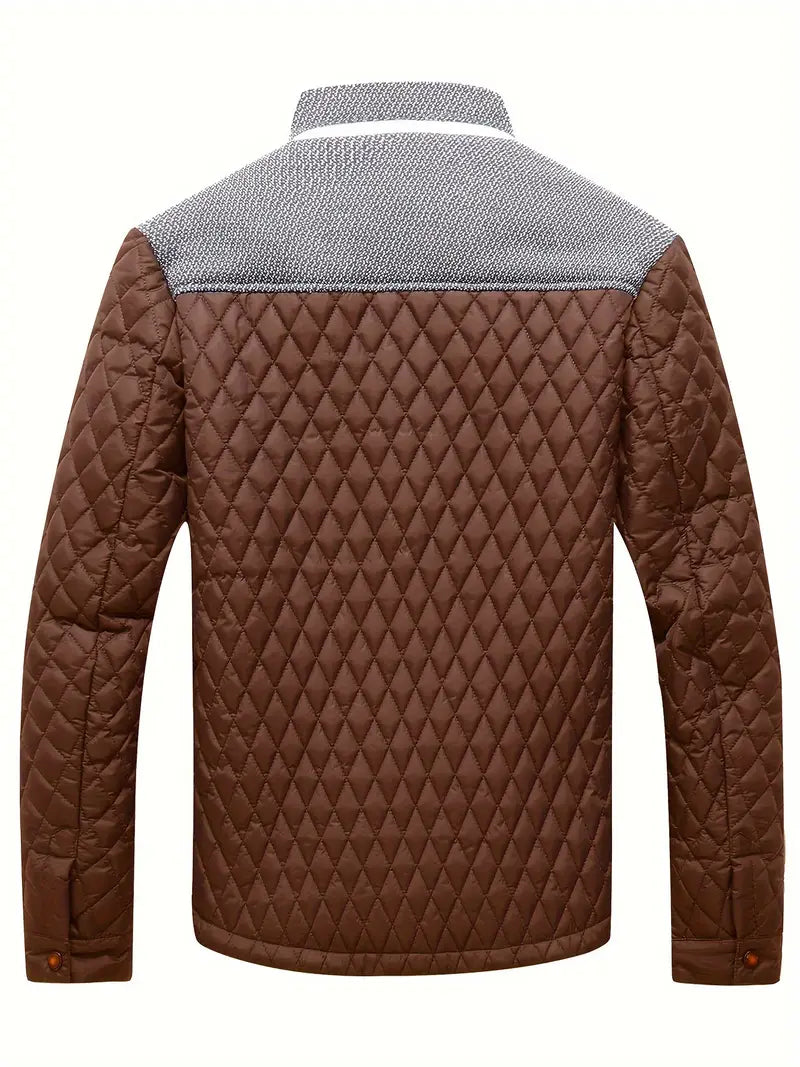 Proctor - Casual Mâneci Lungi Jachetă Cu Buzunare