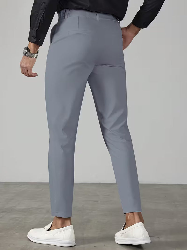 Krsto – Pantaloni Cu Talie De Înaltă Calitate