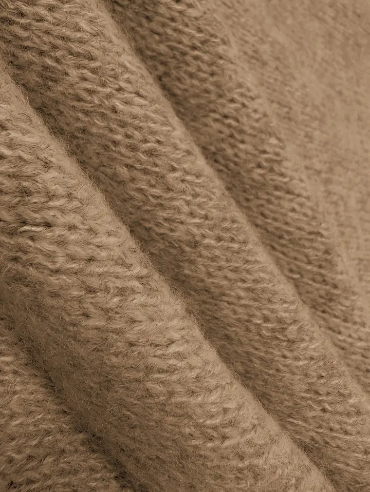 Lanola - Pulover Casual Cu Mâneci Clopot