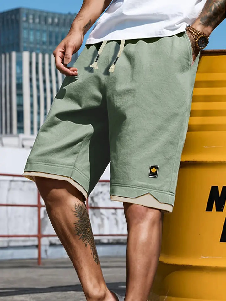 Duncan - Pantaloni Scurți Eleganți Cu Buzunare