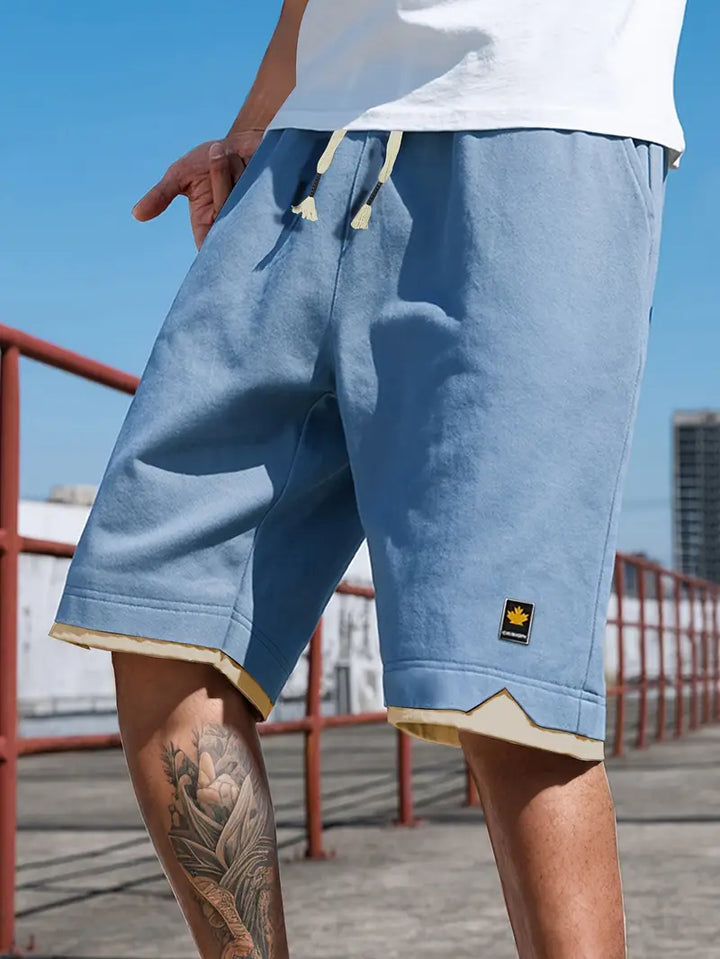 Duncan - Pantaloni Scurți Eleganți Cu Buzunare