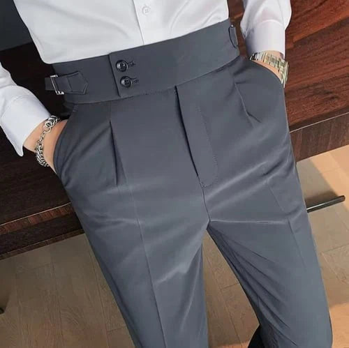 Rolf - Pantaloni cu Ajustare Laterală