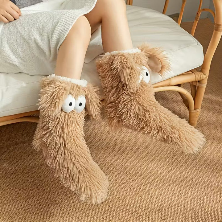 SoftPals - Șosete Confortabile Prieteni Muflati
