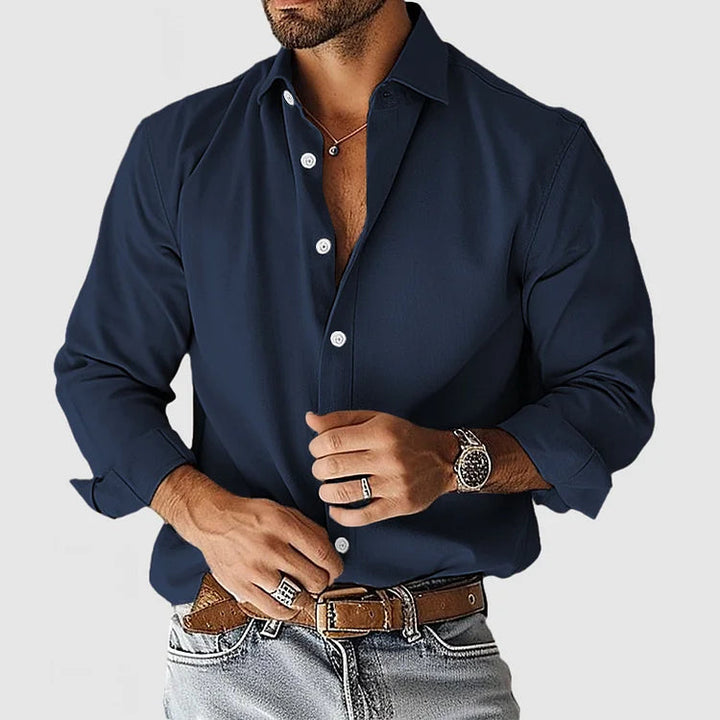 Truman - Cămașă Elegantă Cu Mâneci Lungi