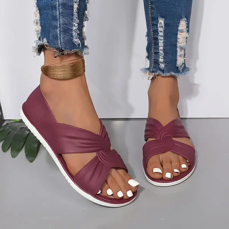 Lenja - Sandale Confortabile cu Talpă Glisantă