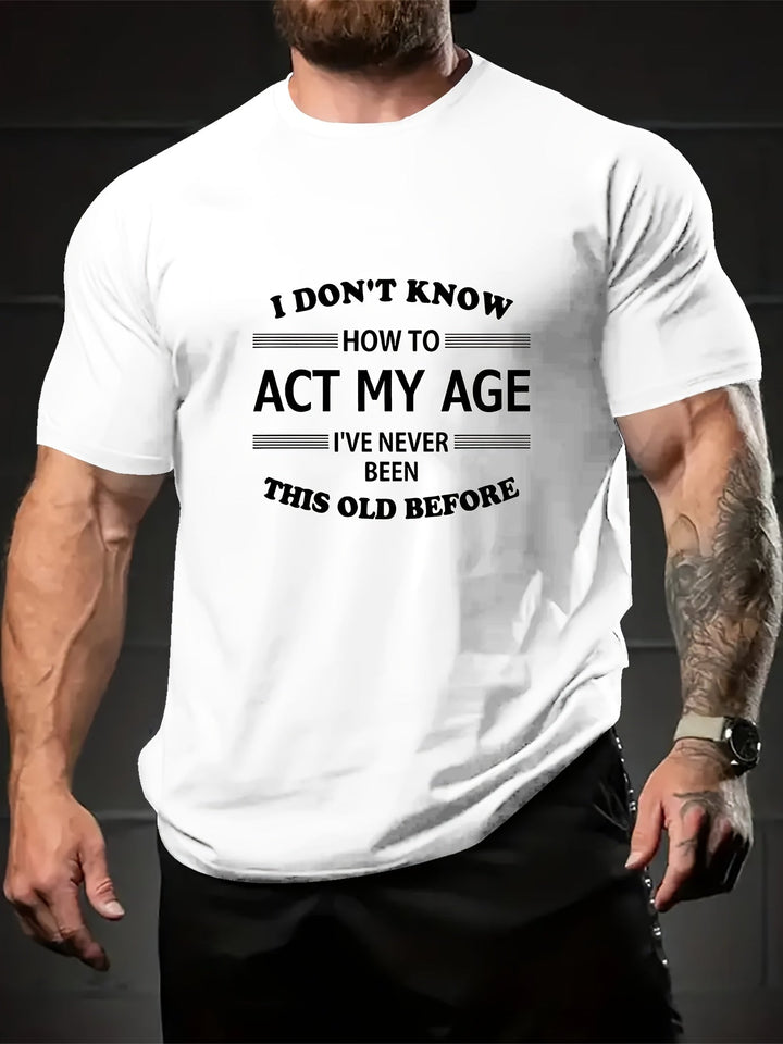 Oldie – Tricou Elegant
