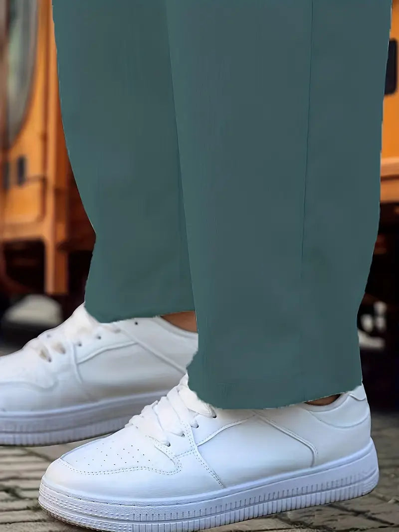 Travys - Pantaloni Sportează Casual Cu Buzunare