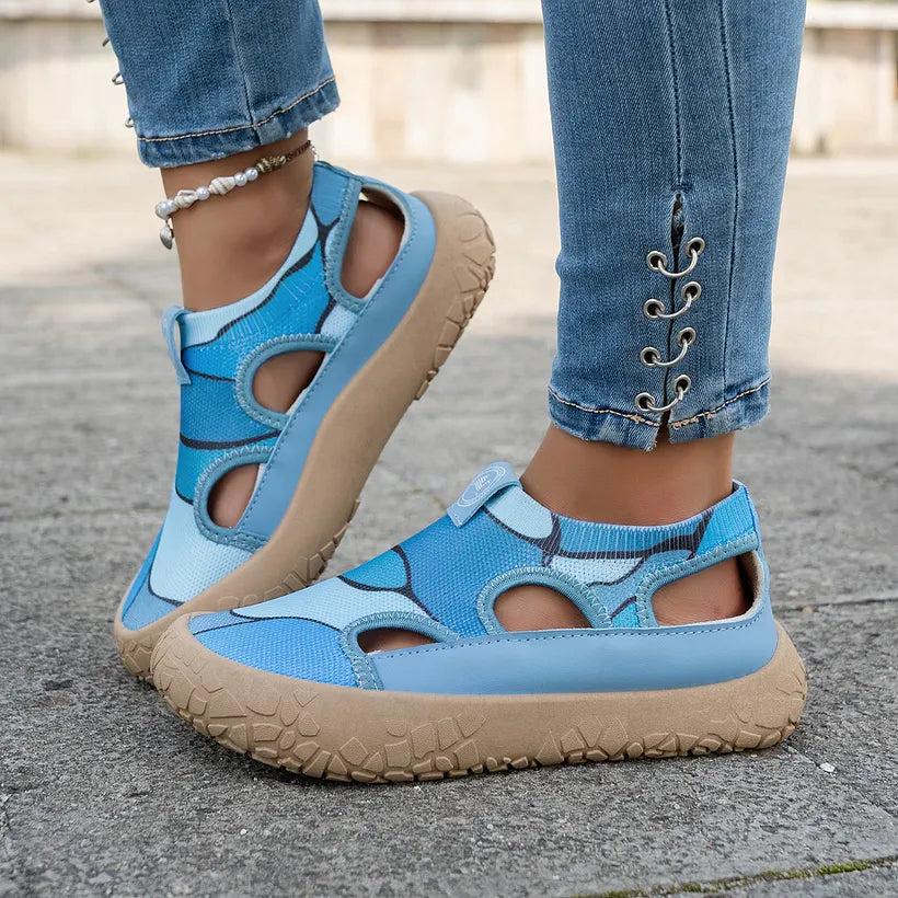 Maylis – Pantofi Eleganți Cu Talpă Înclinată