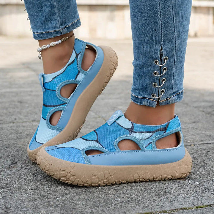 Maylis – Pantofi Eleganți Cu Talpă Înclinată