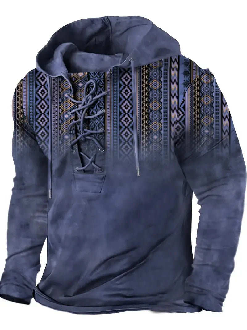 Sandeep - Hanorac Casual Imprimat 3D