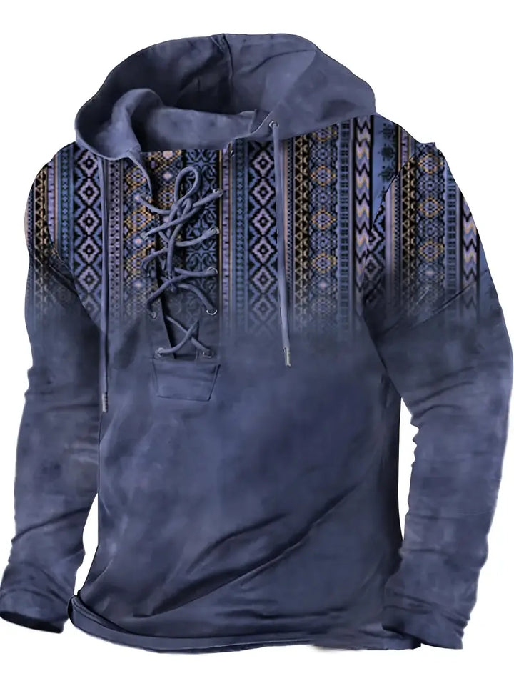 Sandeep - Hanorac Casual Imprimat 3D