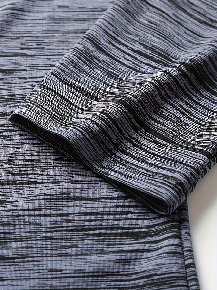 Alir - Casual Long Sleeve Shirt With Striped