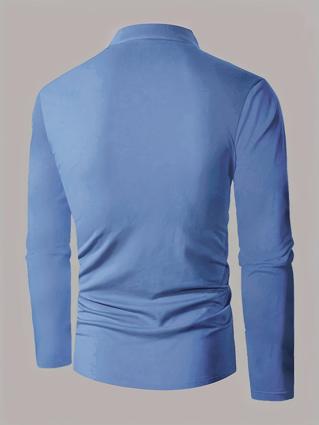 Tselmeg - Tricou Polo Cu Mâneci Lungi