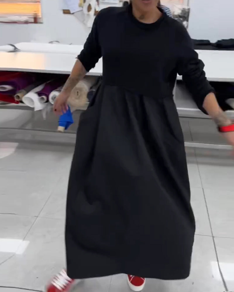 Daciana - Rochie Lungă De Vară Cazuală