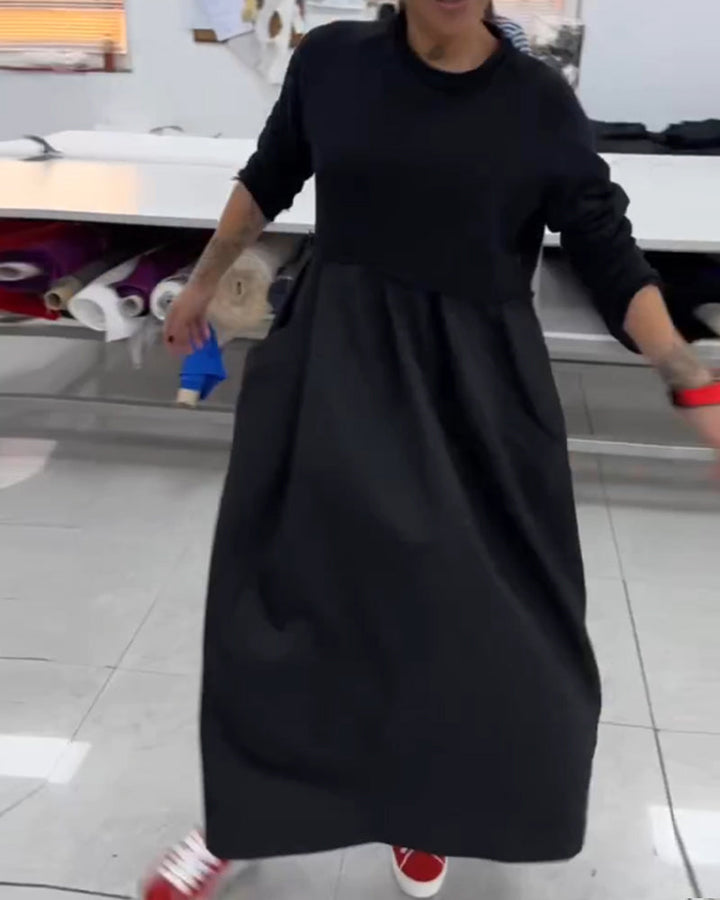 Daciana - Rochie Lungă De Vară Cazuală
