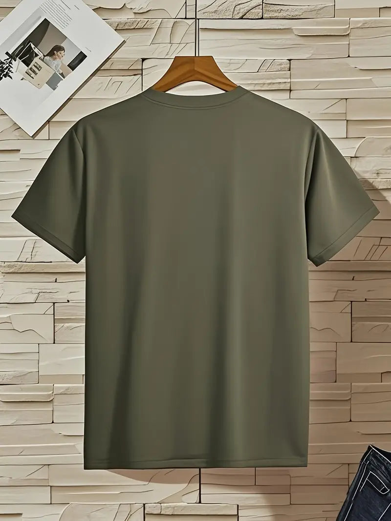 Fraga - Tricou Elegant Cu Mâneci Scurte