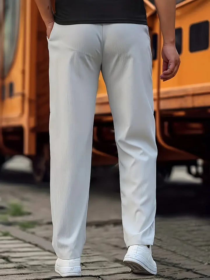 Travys - Pantaloni Sportează Casual Cu Buzunare