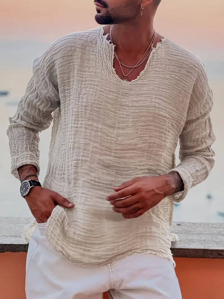 Benson - Cămașă De Vară Cu Mâneci Lungi, La Modă