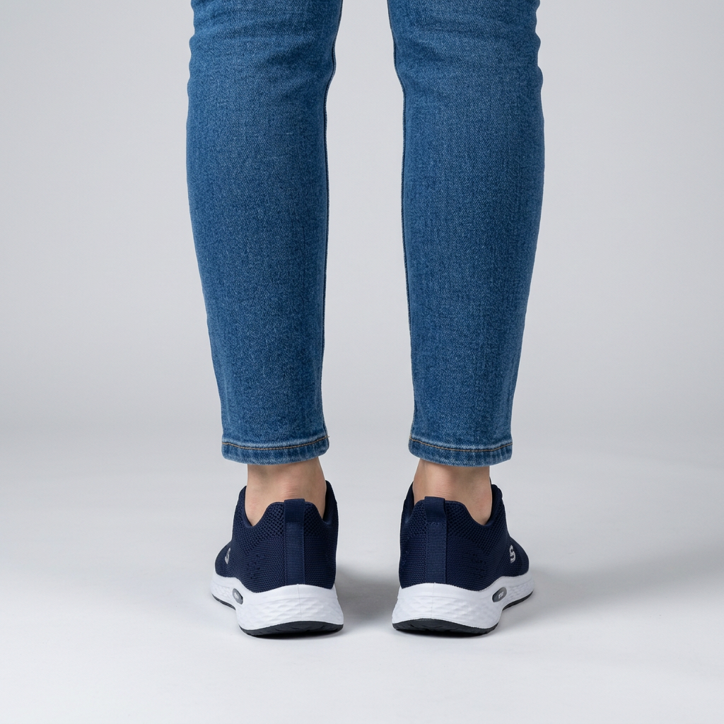 Alixia - Adidași Confortabili Cu Șireturi