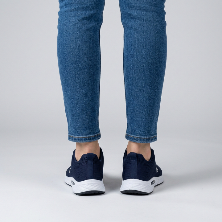 Alixia - Adidași Confortabili Cu Șireturi
