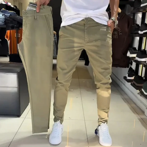 Boret - Pantaloni Casual Croială Subțire