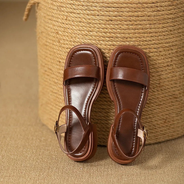 Ricci - Sandale Casual Din Piele