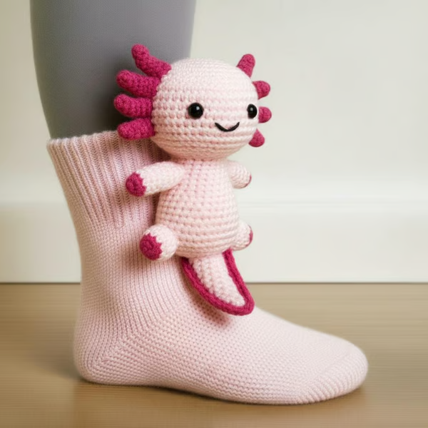 CuteStep - Șosete Tricotate Cu Animale
