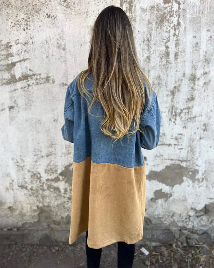 Olatz - Trench Din Denim