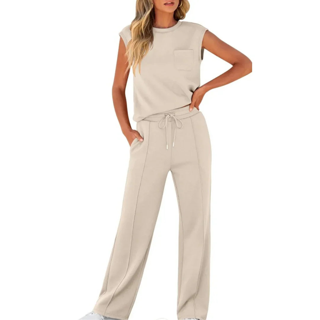 Esperanza - Set Casual Din Două Piese