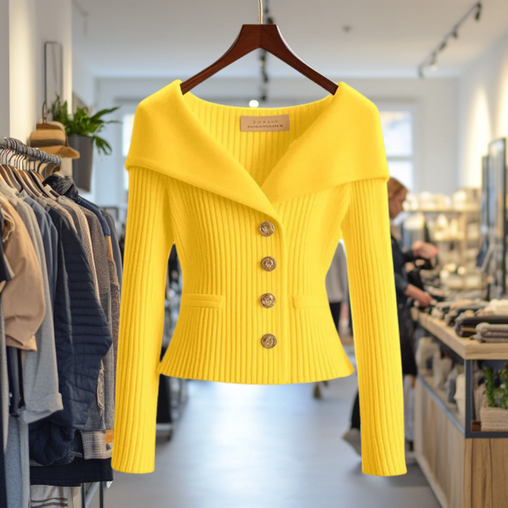 Kamilla - Cardigan Elegant cu închidere