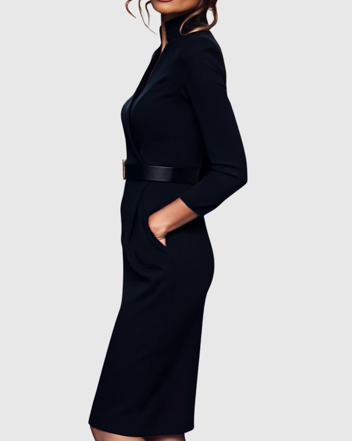 Meirav - Rochie Midi Elegantă