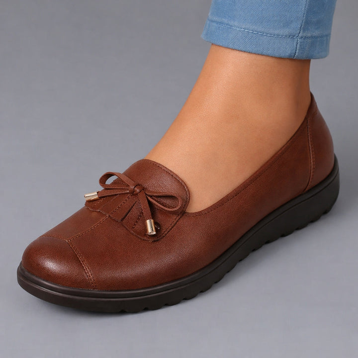 Rozema - Pantofi Confortabili Cu Ciucuri