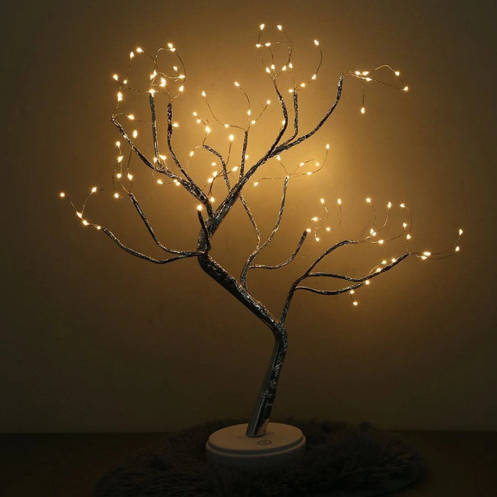 FairyTree - Lumini LED Pentru Bradul de Crăciun