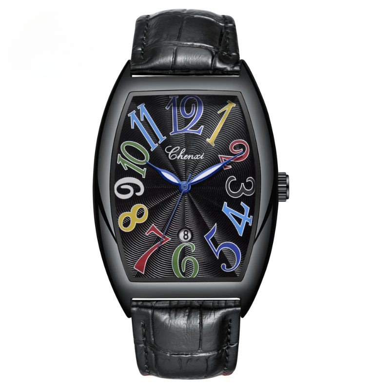 Simond – Ceas Elegant Cu Curea Din Piele