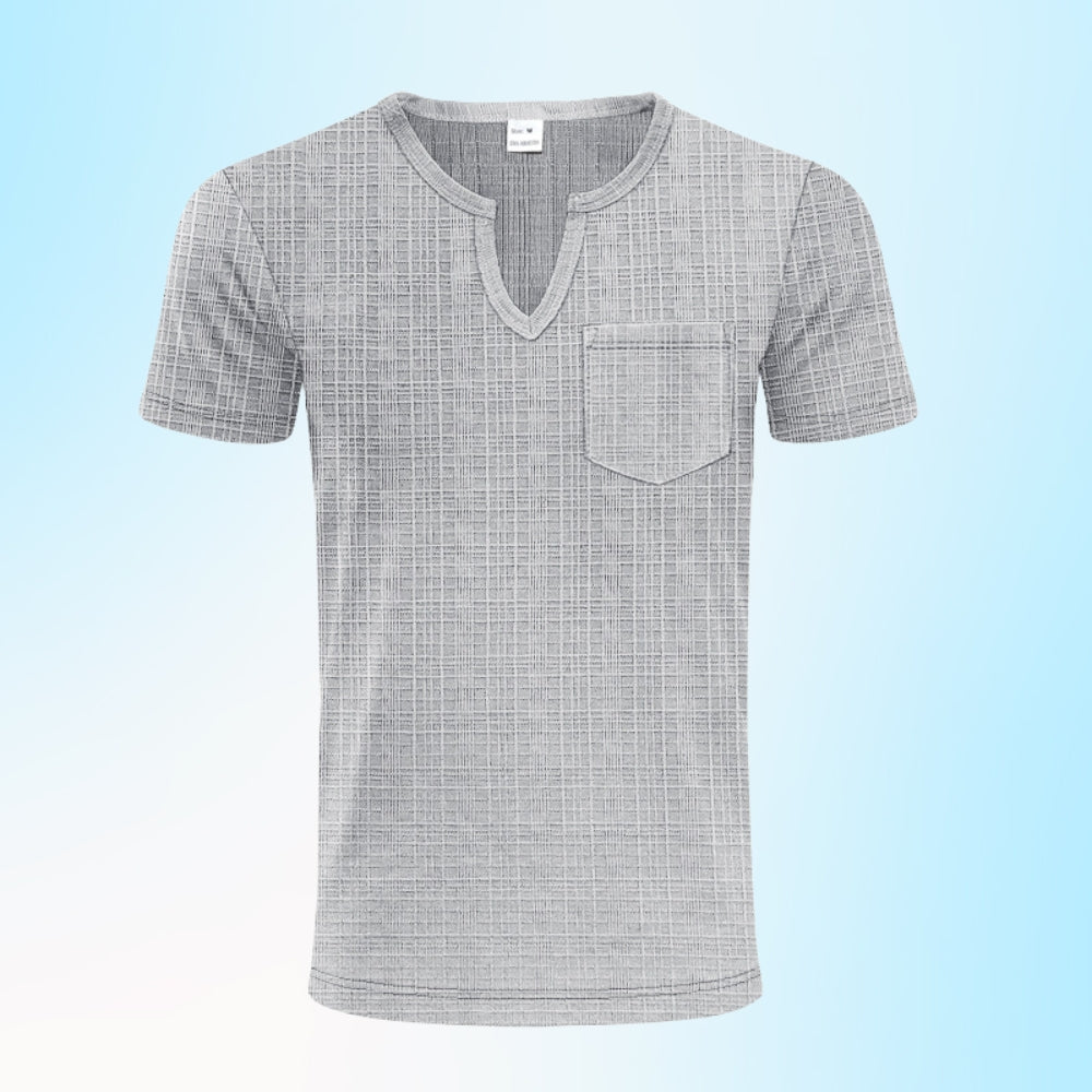 Kosta - Tricou Elegan Cu Mâneci Scurte