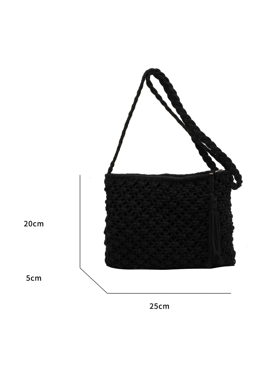Ondina - Geantă Crossbody Tesută