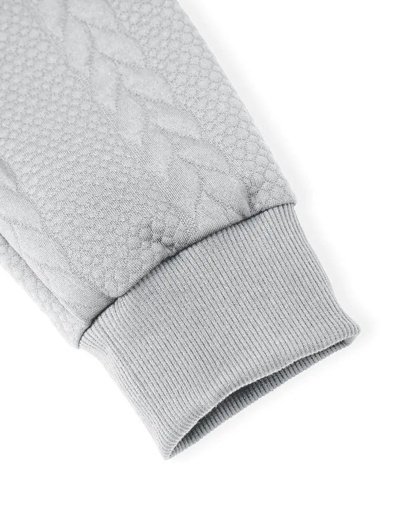 Justus - Pulover Cu Mâneci Lungi Si Glugă