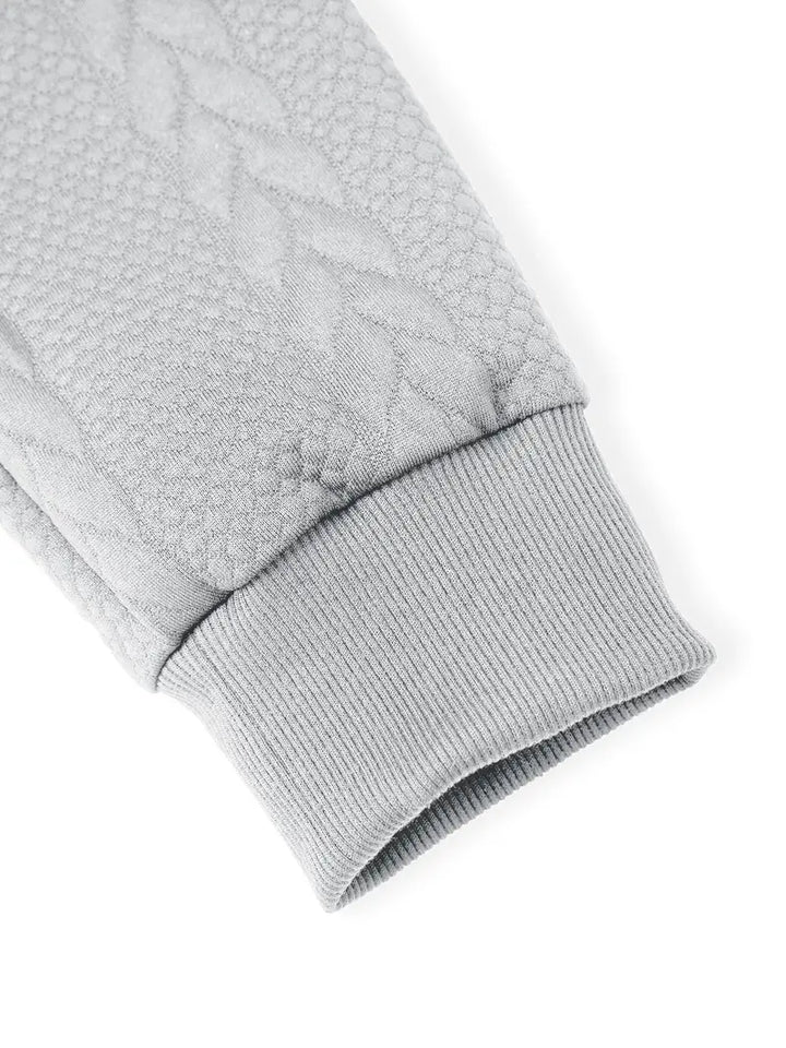 Justus - Pulover Cu Mâneci Lungi Si Glugă