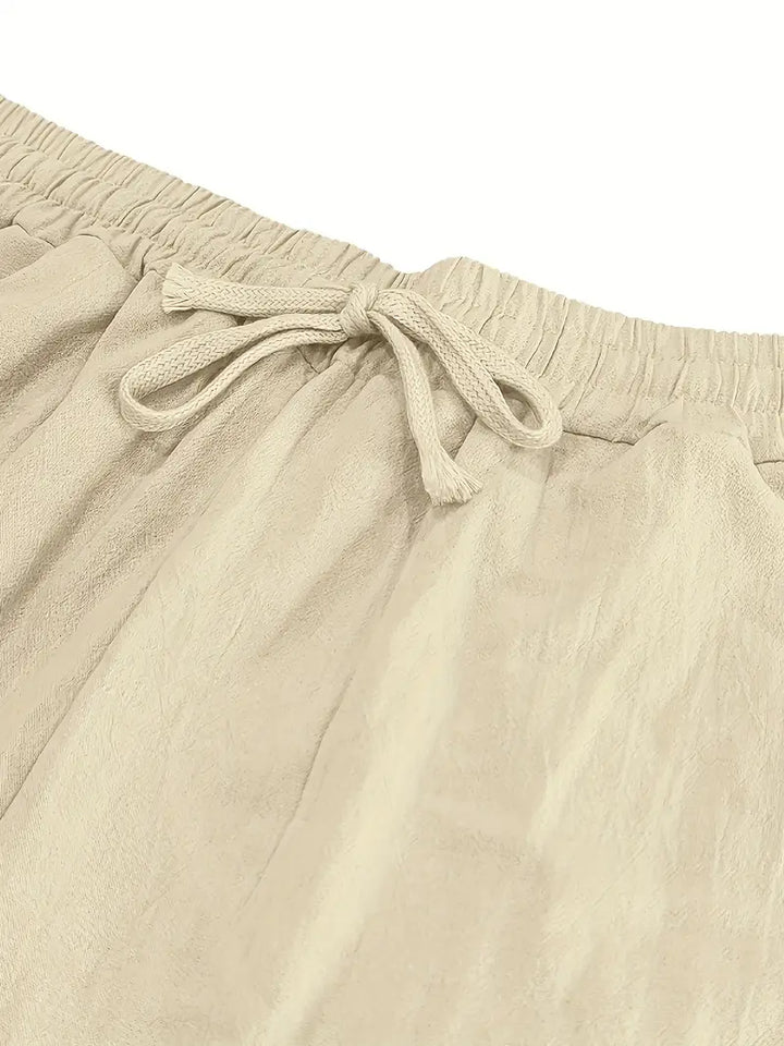 Kirk - Pantaloni Din Bumbac Respirabil Cu Buzunare