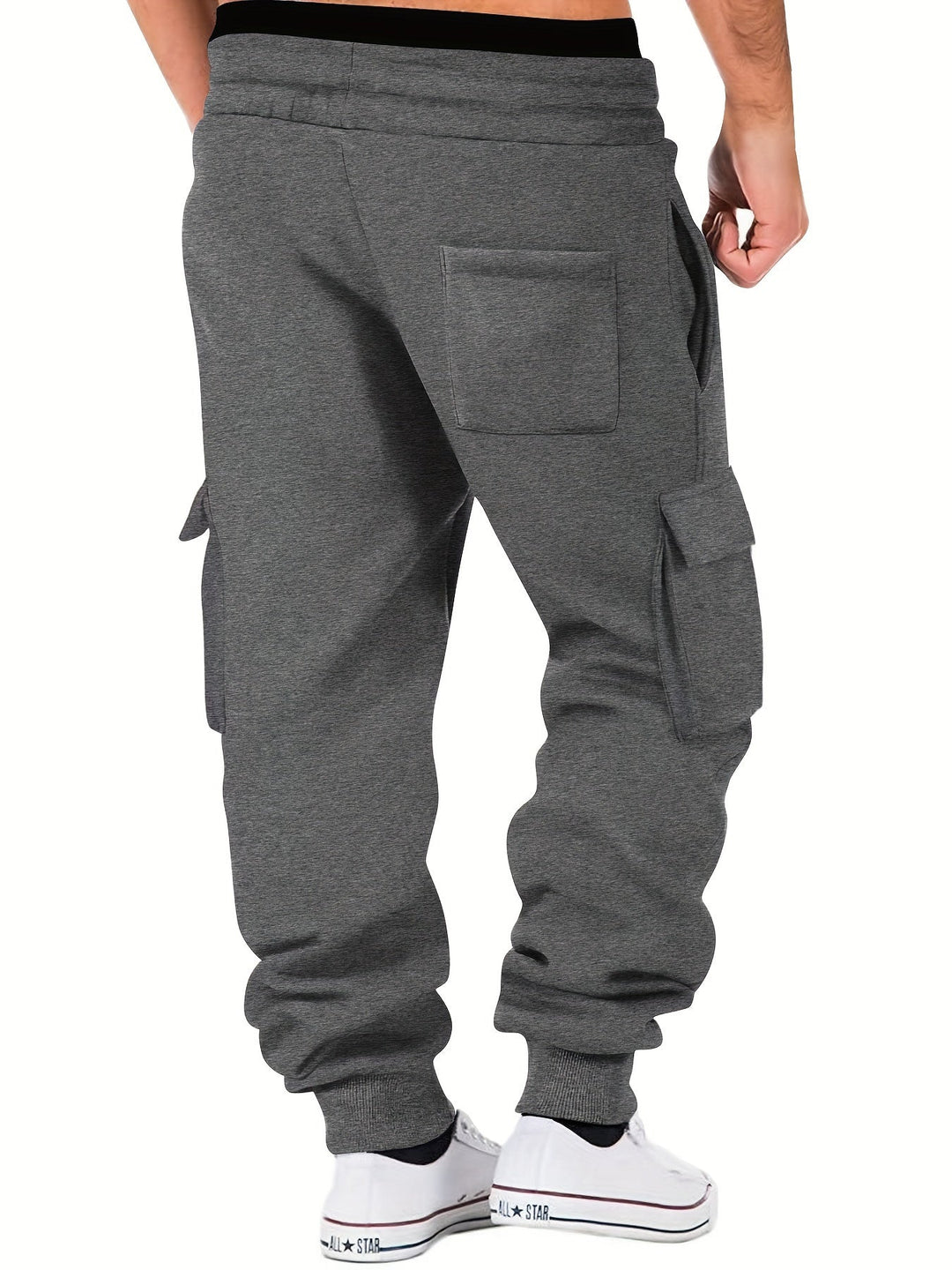 Daan - Pantaloni Jogger Cargo Cu Buzunare Multiplu
