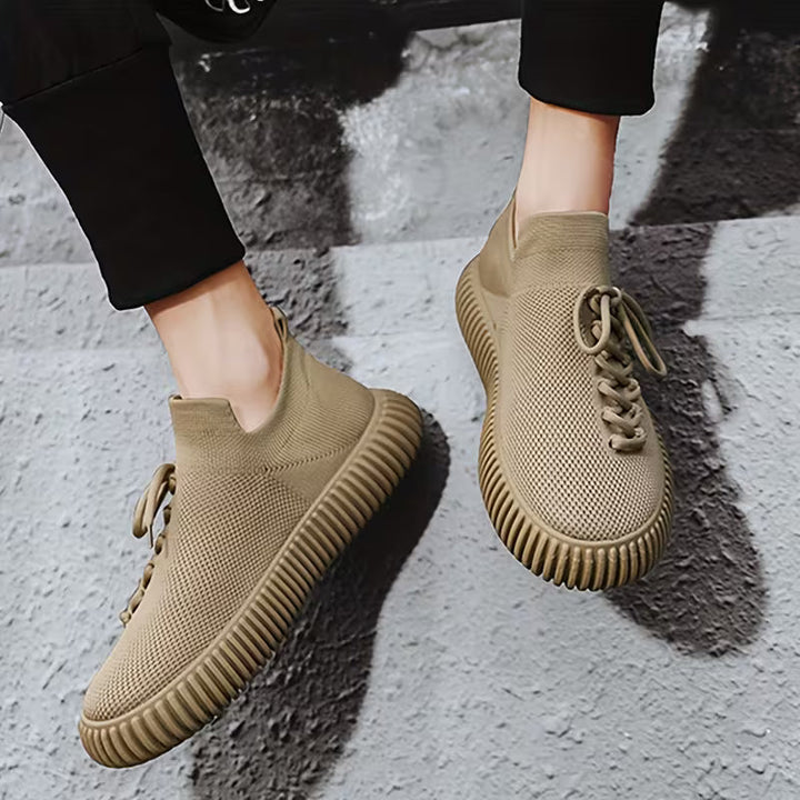 Malazam – Adidași Cu Design De Șosete, Din Plasă Moale