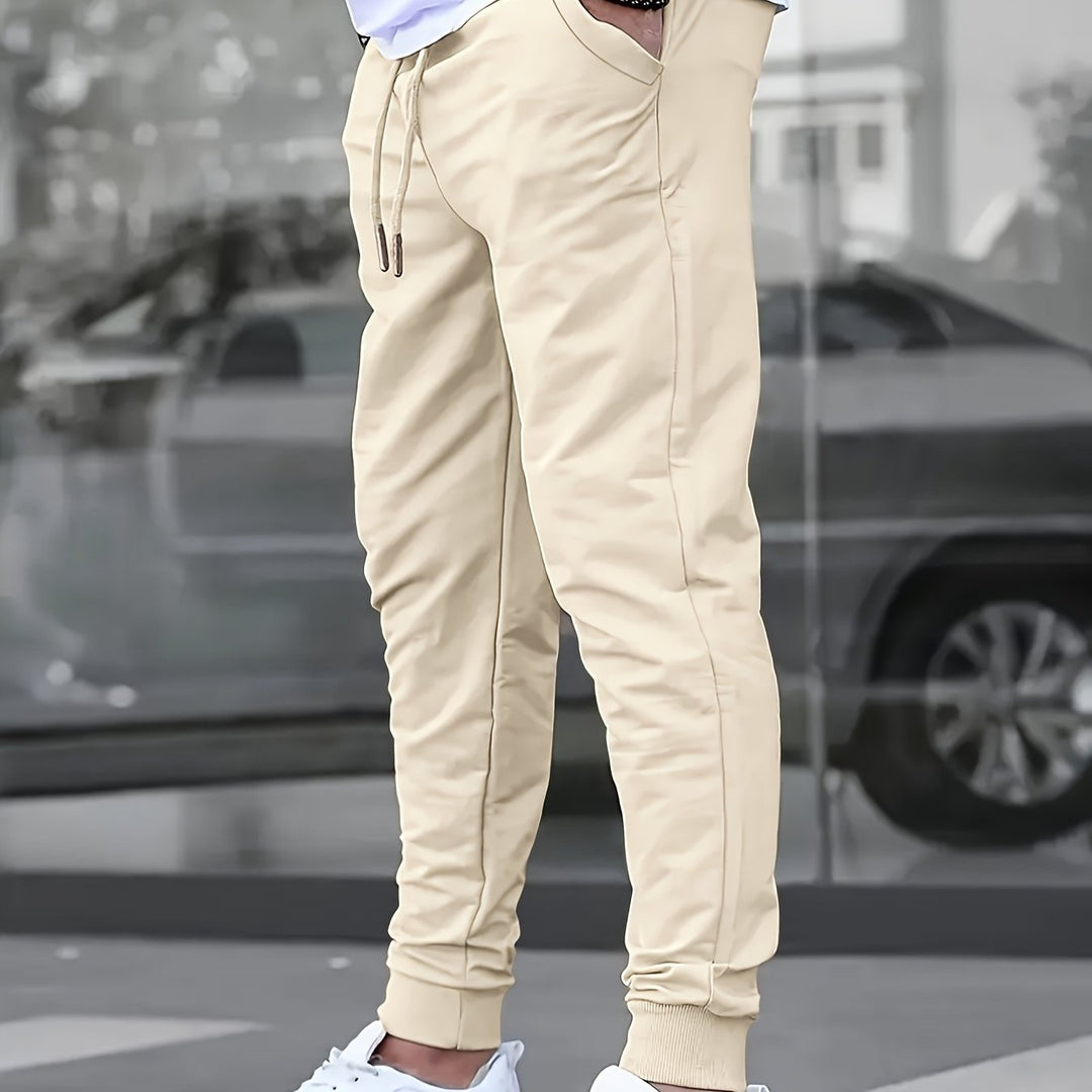 Cleiton – Pantaloni Eleganți Cu Buzunare