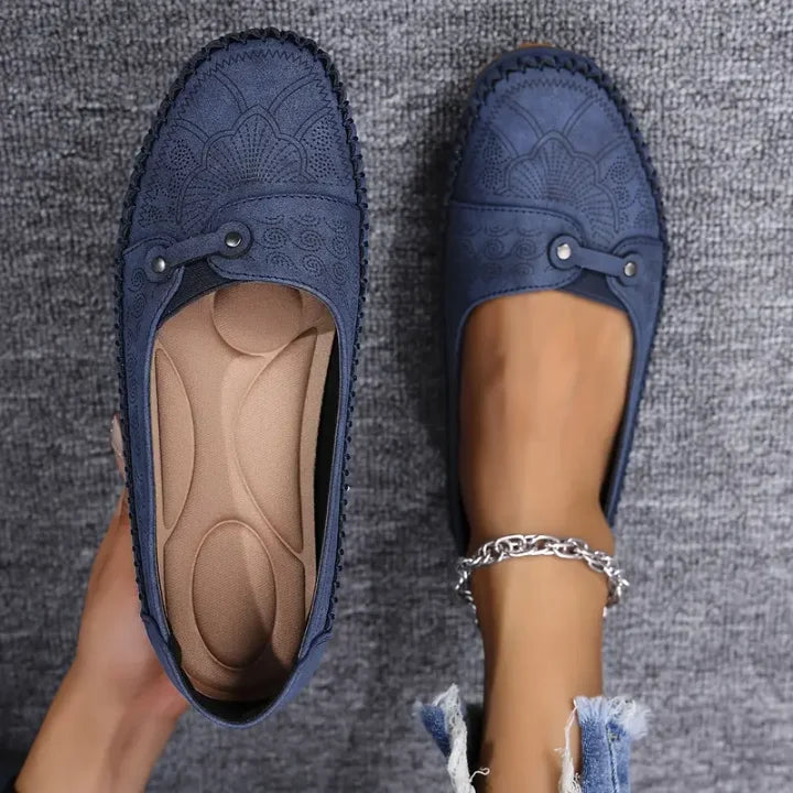 Rumina - Pantofi Casual Din Piele Antiderapantă
