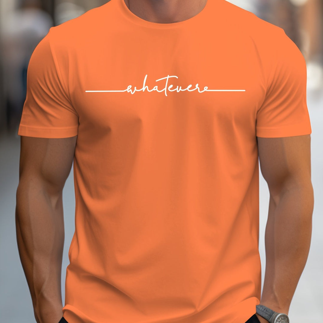 Keenan - Tricou Confortabil Cu Inscripție