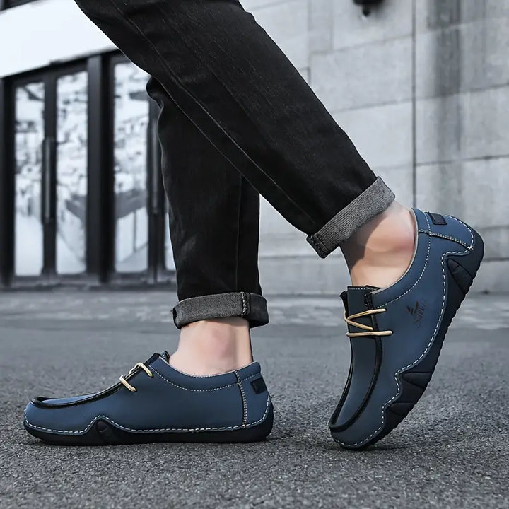 Bastos - Mocasin Din Piele Realizat Manual