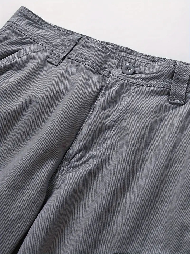 Mauro - Pantaloni Scurți Eleganți Cu Buzunare Multipl