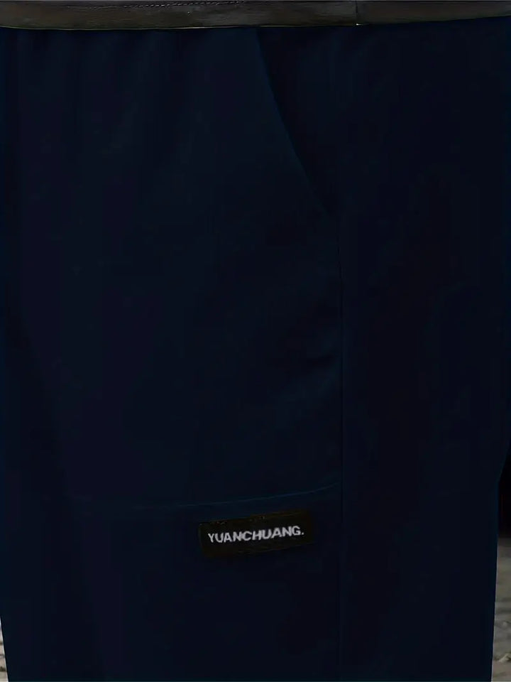 Travys - Pantaloni Sportează Casual Cu Buzunare