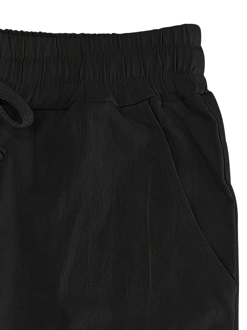 Kirk - Pantaloni Din Bumbac Respirabil Cu Buzunare