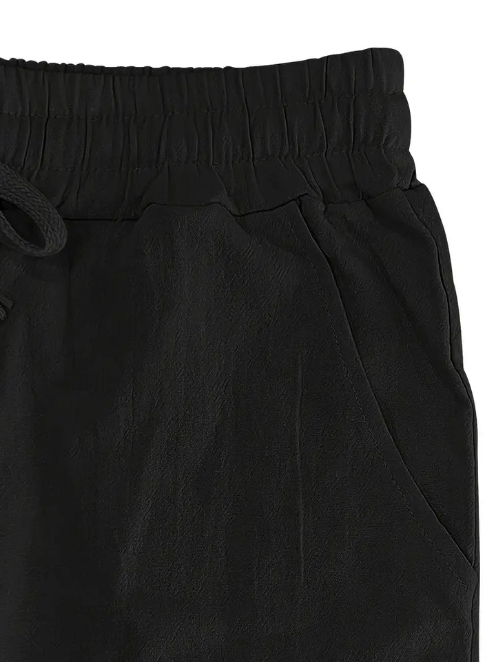 Kirk - Pantaloni Din Bumbac Respirabil Cu Buzunare