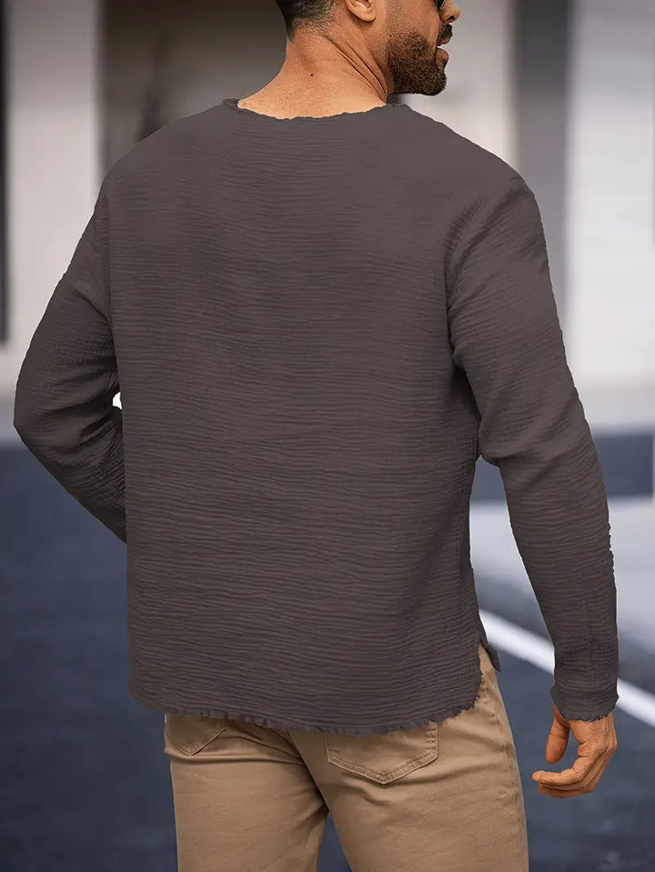 Benson - Cămașă De Vară Cu Mâneci Lungi, La Modă